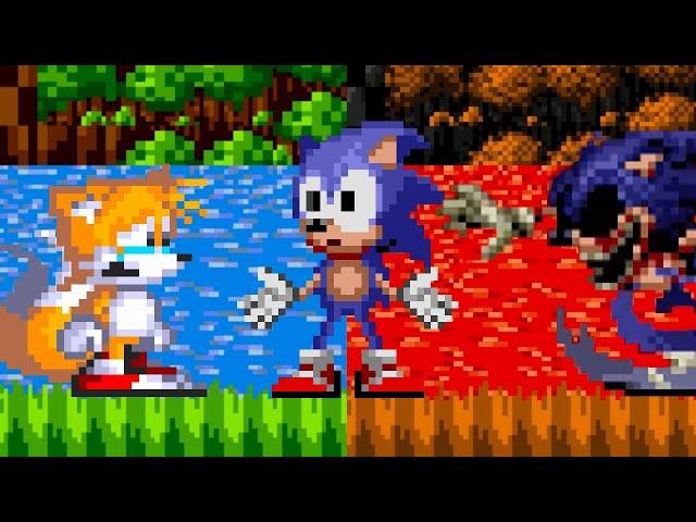 Sonic Between 2 Worlds