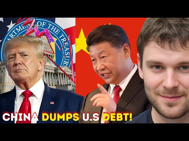 Why Is China Selling Record Amounts Of U.S Treasury As Japan Dumps $61 Billion: Economic Collapse?