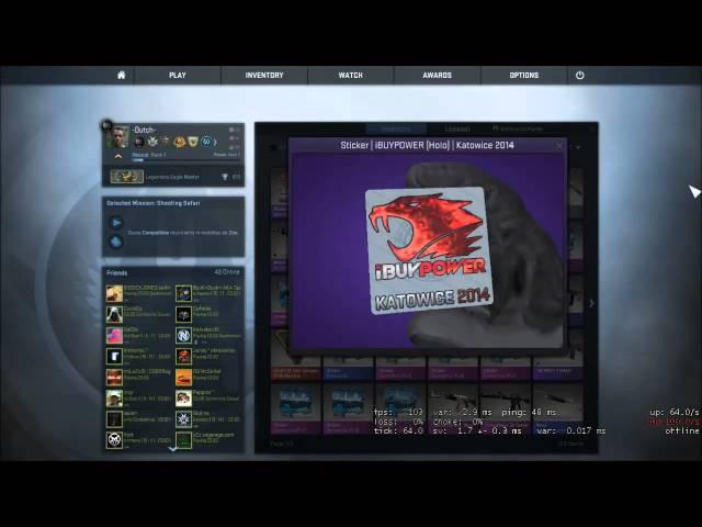 Katowice 2014 IBUYPOWER Holo sticker [inventory inspect]