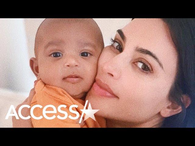 Kim Kardashian And Kanye West Almost Gave Baby Psalm This Name