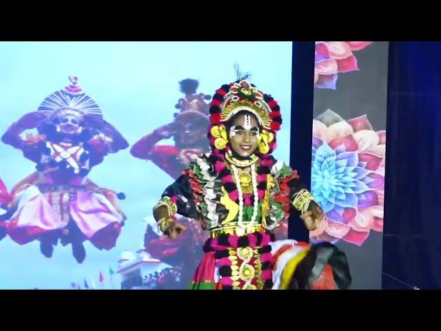 #yakshagana# #hele cheluve rangitaranga# #yare neenu bhuvana mohini# #singara siri kantara#