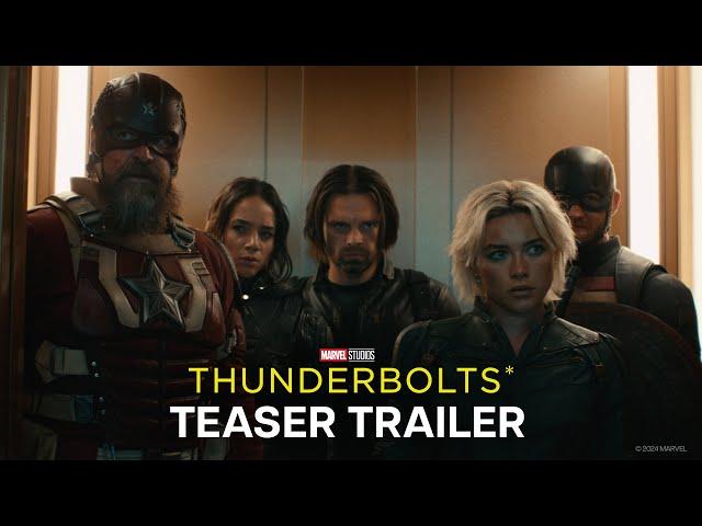 Marvel Studios’ Thunderbolts* | Teaser Trailer | Only In Cinemas May 2025