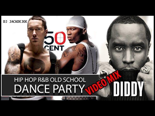 Hip Hop/ R&B Old School Dance Party Video Mix Best Old School Hip Hop Rap & RnB 2000s Throwback #3