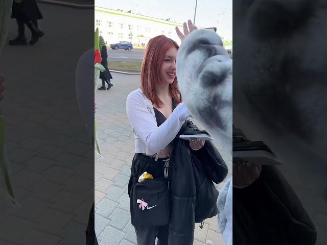 带你睁眼看世界。#睁眼看世界 #外国美女 #俄罗斯美女 #白俄罗斯美女