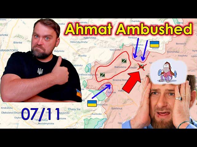 Update from Ukraine | Kadyrov's Ahmat Battalion has been ambushed near to Bakhmut | Ukraine Wins