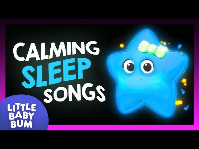 Mindful Sleepy Stars | Meditation and Breathing Time | Soothing Bedtime Lullaby