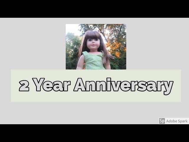 2 year anniversary on AGtube!