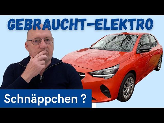  E-Auto Gebrauchtwagen: JETZT zugreifen? Was es zu beachten gibt.