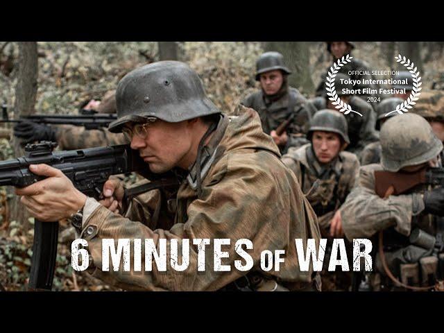 SIX MINUTES OF WAR (One-Take WW2 Short Film) German side [4K]