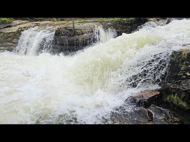  Escape Reality: The Ultimate Waterfall ASMR Soundscape.