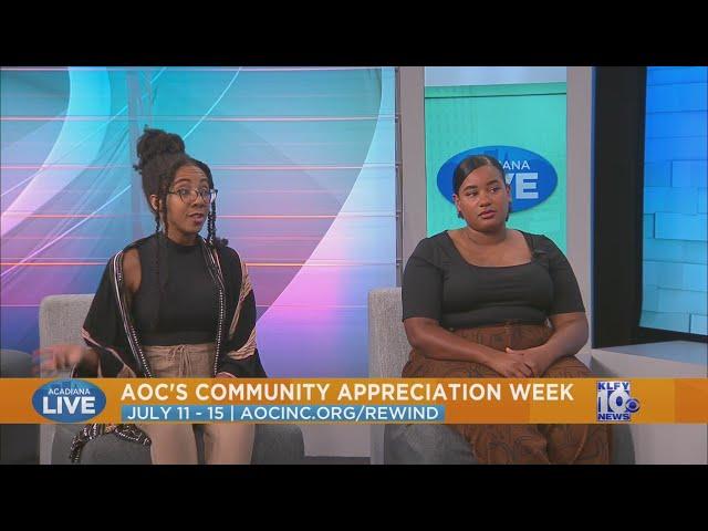 Acadiana Live: AOC Community Appreciation Week