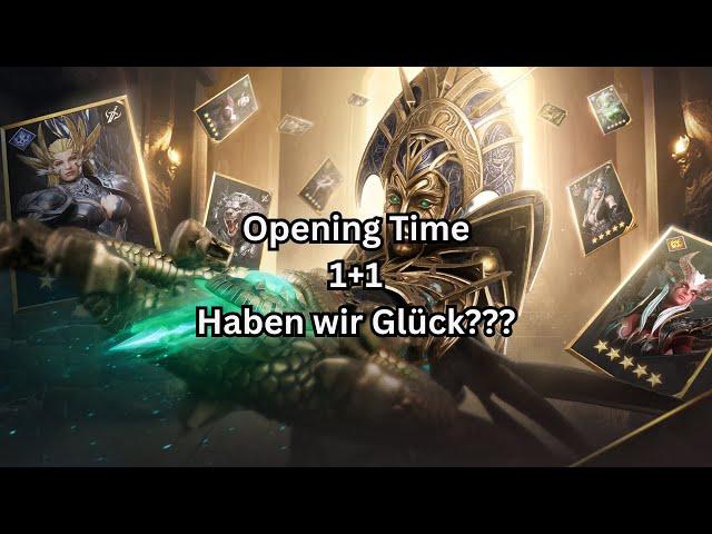 Watcher of Realms - Opening Time - 1 + 1 - Haben wir Glück??? #holyenergy #icedrop #watcherofrealms