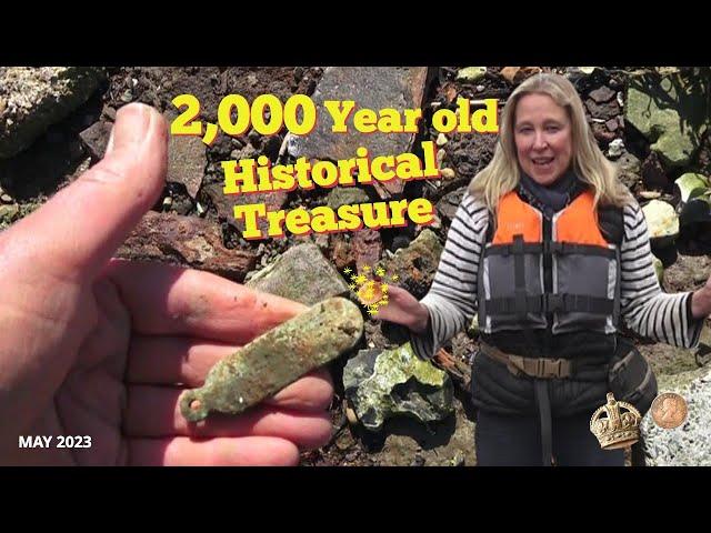 I found a 2000 year old Artefact & THEN... guess which Historical Event I went to! (May 2023)