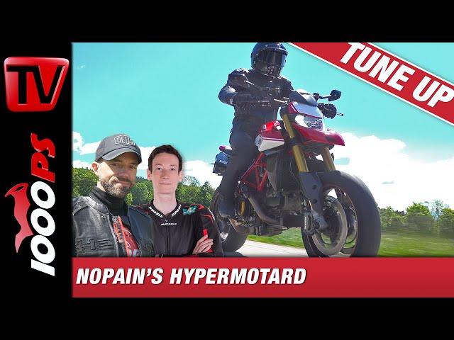 Nobel Hobel! Ducati Hypermotard 950 Tuning Spezial -  Performance // Optik // Prüfstand