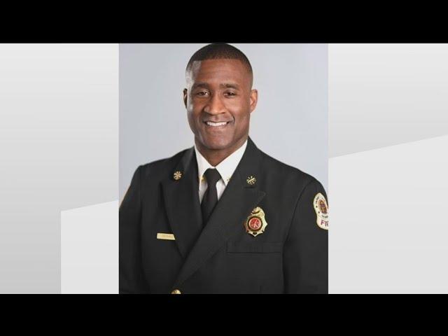 Fred Cephas named first Black fire chief in Gwinnett County