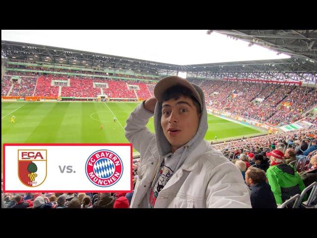 SENSATION IN AUGSBURG | FC AUGSBURG vs FC BAYERN MÜNCHEN | Stadionvlog #10