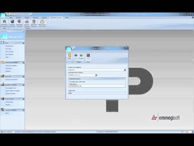FP DEALER - Management of the sales network over the internet