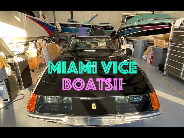 Wisco Boater meets Wayne Kolb, and his Miami Vice boats!!!