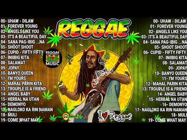 ALL TIME FAVORITE REGGAE SONGS 2024RELAXING ROAD TRIP REGGAE SONGS - REGGAE SONGS 2024UHAW - DILAW