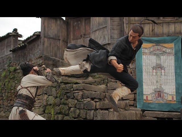 Donnie Yen vs. Kara Hui | Wu Xia aka Dragon (2011)