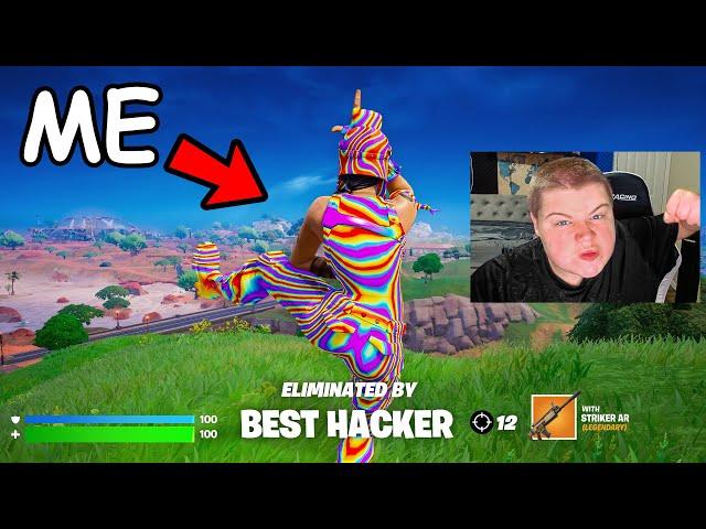 Using Hacked Skins to Expose Streamers!