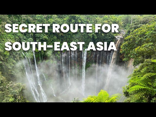 My SECRET Route For Backpacking Southeast Asia | Travel Tips