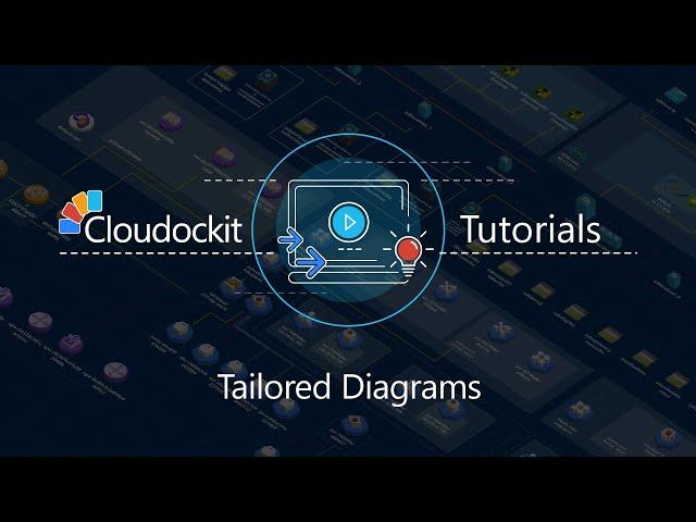 Cloudockit Tutorial - Tailored Diagrams