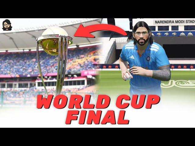  World Cup Final  At Narendra Modi Stadium  • Cricket 24