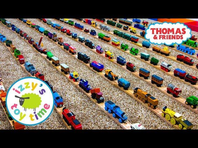 Thomas and Friends | HUGE THOMAS TRAIN COLLECTION with KidKraft Brio Imaginarium | Toy Trains 4 Kids