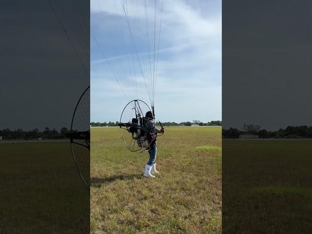 Demo for the new class 🪂 #paramotororlando #paramotor #shorts