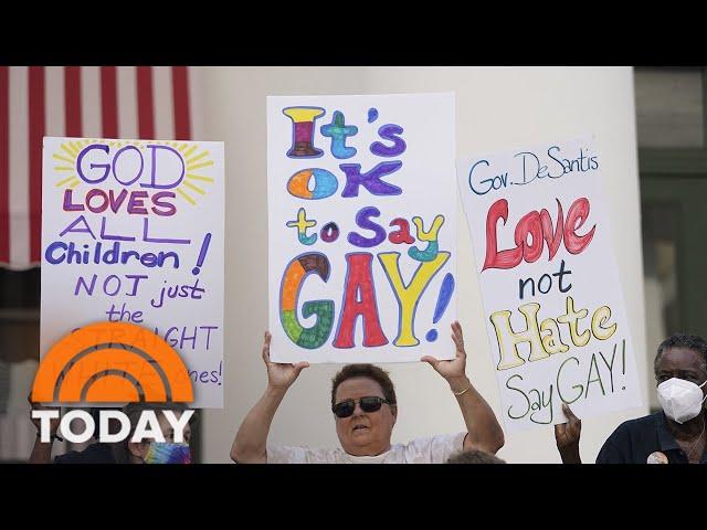 ‘Don’t Say Gay’ Bill Officially Goes Into Effect In Florida