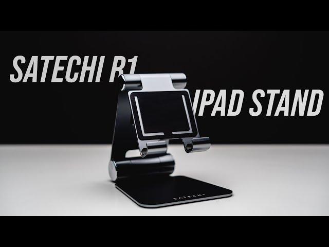 Ultimate Portable iPad Stand for 2021?  Satechi R1 for iPad Pro and iPad Air Quick Review