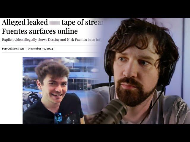 Destiny Responds to the LEAKED Video