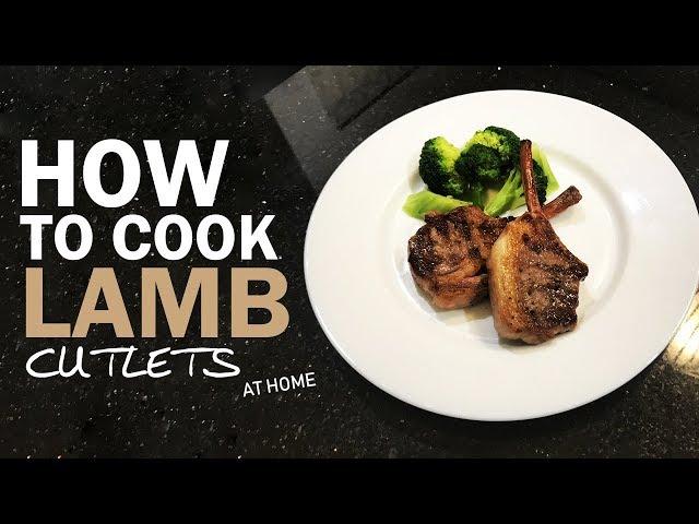 ATKC eWarehouse | How to cook lamb cutlets at home