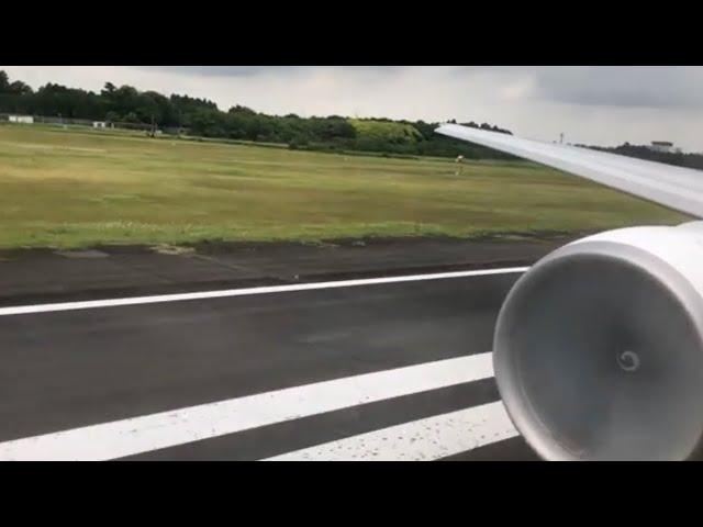 Japan Airlines 777-300ER | Startup & Takeoff | Tokyo Narita