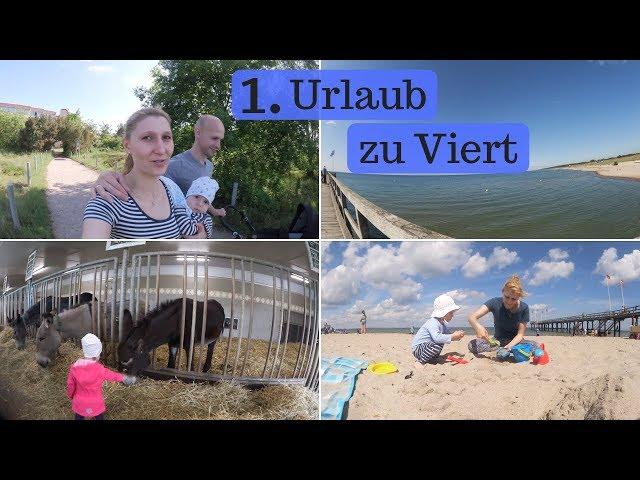 Pfingsten am Weißenhäuser Strand  - Eselhof - Family Vlog - AllesClärchen