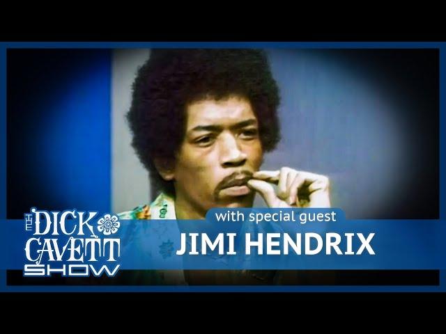 Inside the Mind of Jimi Hendrix | The Dick Cavett Show