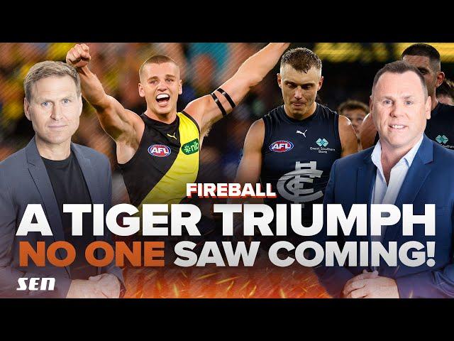 How on earth did Richmond pull off one of the BIGGEST UPSETS ever? - SEN