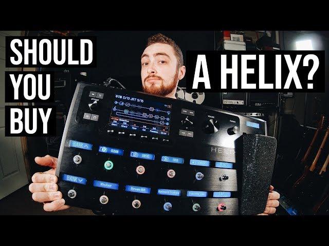 Should You Buy A Line 6 Helix?