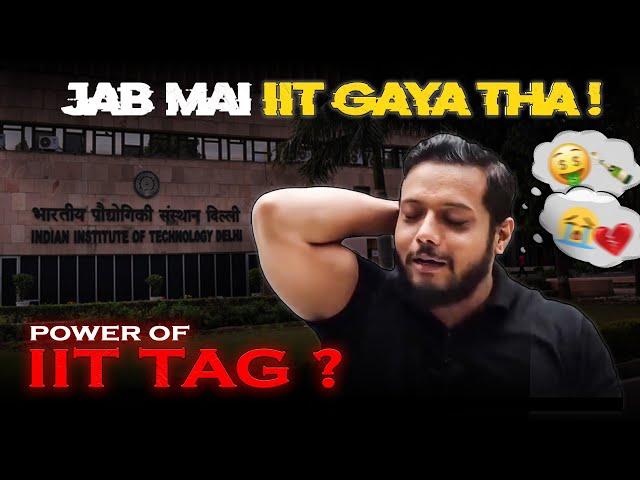 Power of the IIT TAG ? - Reality !