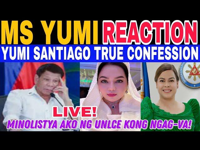 SAMAHAN natin si Ms.YUMI LIVE INTERVIEW NAKAHANDA MAGPATOTOO sa QUADCOM