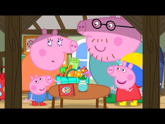 Peppa Pig Goes On A Fun Family Holiday   Adventures With Peppa Pig