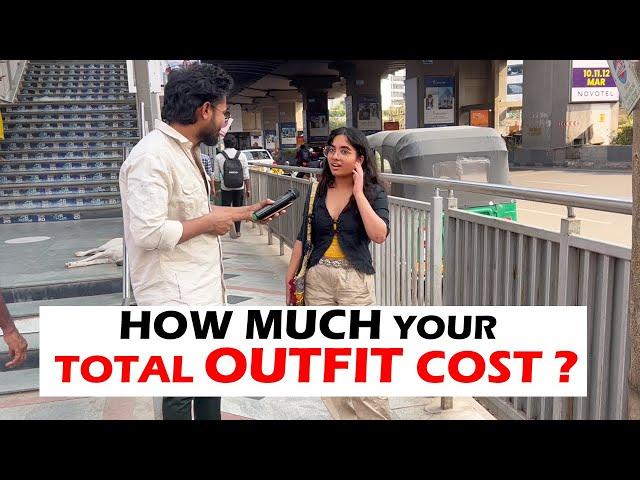 HOW MUCH YOUR TOTAL OUTFIT COST | DREAMBOY JAYSURYA | PRANKS IN INDIA