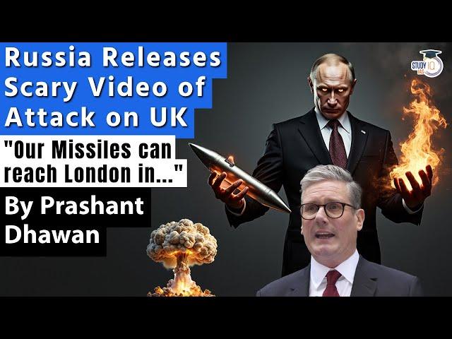 Russia Releases Scary Video of Attack on UK | This Missile Can reach London in 20 minutes