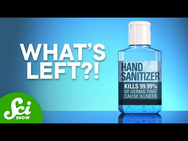 Why Can't Hand Sanitizer Kill The 0.01% of Germs?