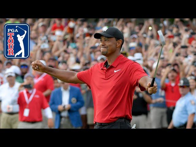 Tiger Woods | Every shot from his 2018 TOUR Championship win