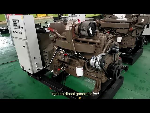 Yuchai marine diesel generator