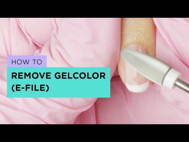 OPI Gel Polish Soak Off Tutorial (e-File)