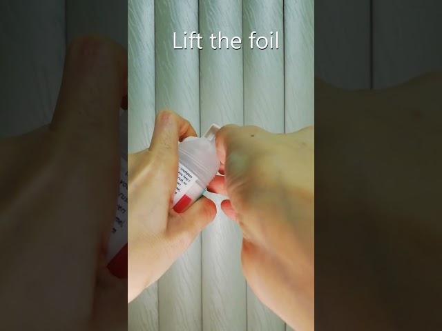 #shorts How to not open a toothpaste!