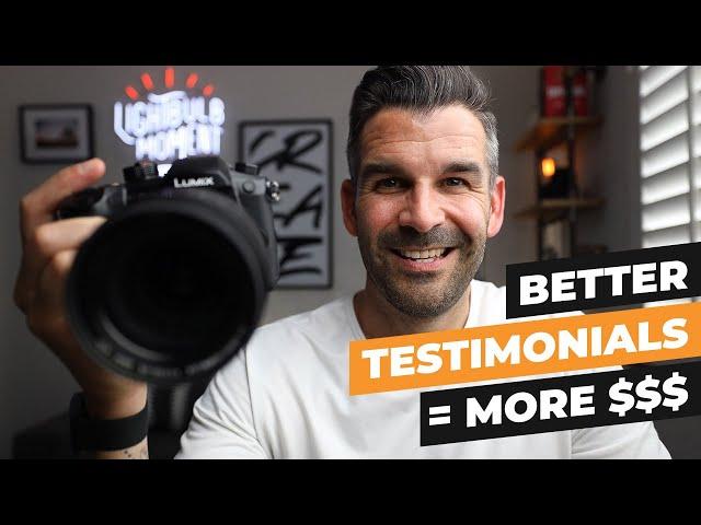 Best Questions to Ask During Video Testimonials